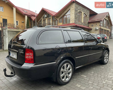 Черный Шкода Октавия, объемом двигателя 1.78 л и пробегом 395 тыс. км за 4500 $, фото 19 на Automoto.ua