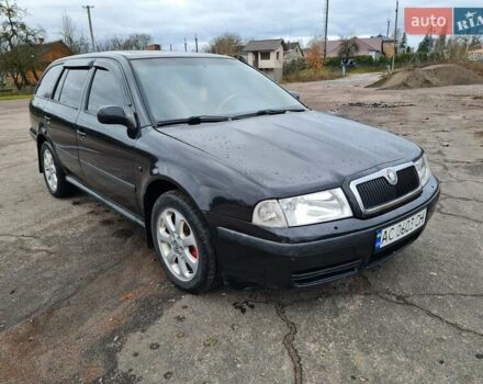 Чорний Шкода Октавія, об'ємом двигуна 1.8 л та пробігом 320 тис. км за 3700 $, фото 7 на Automoto.ua