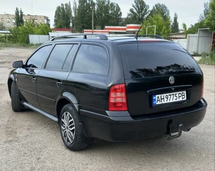 Черный Шкода Октавия, объемом двигателя 1.6 л и пробегом 260 тыс. км за 4700 $, фото 10 на Automoto.ua