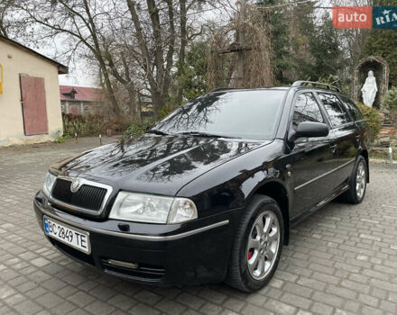 Черный Шкода Октавия, объемом двигателя 1.78 л и пробегом 395 тыс. км за 4500 $, фото 2 на Automoto.ua