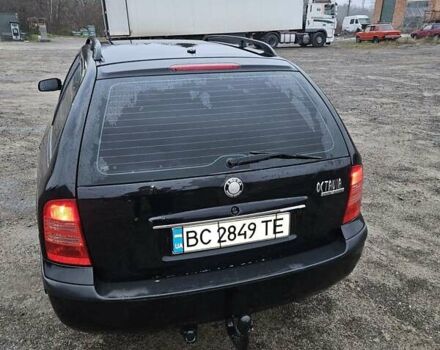 Черный Шкода Октавия, объемом двигателя 1.8 л и пробегом 390 тыс. км за 3999 $, фото 2 на Automoto.ua