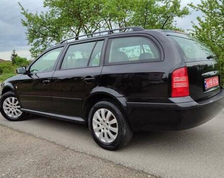 Черный Шкода Октавия, объемом двигателя 1.6 л и пробегом 176 тыс. км за 4700 $, фото 9 на Automoto.ua