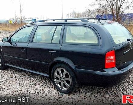 Чорний Шкода Октавія, об'ємом двигуна 1.8 л та пробігом 270 тис. км за 4500 $, фото 3 на Automoto.ua