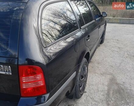 Шкода Октавія 2001 у Дніпро (Дніпропетровську) на Automoto.ua Чорний Шкода Октавія, об'ємом двигуна 2 л та пробігом 201 тис. км за 4600 $, фото 5 на Automoto.ua