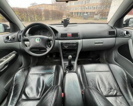 Чорний Шкода Октавія, об'ємом двигуна 1.9 л та пробігом 250 тис. км за 2650 $, фото 8 на Automoto.ua