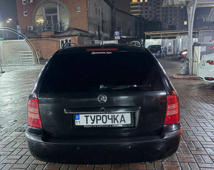 Черный Шкода Октавия, объемом двигателя 1.78 л и пробегом 338 тыс. км за 4300 $, фото 4 на Automoto.ua