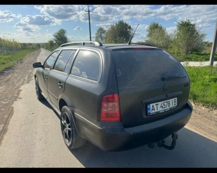 Чорний Шкода Октавія, об'ємом двигуна 1.9 л та пробігом 320 тис. км за 1800 $, фото 5 на Automoto.ua