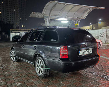 Черный Шкода Октавия, объемом двигателя 1.78 л и пробегом 338 тыс. км за 4300 $, фото 5 на Automoto.ua