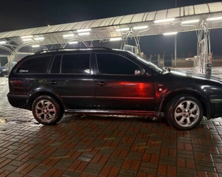 Чорний Шкода Октавія, об'ємом двигуна 1.8 л та пробігом 338 тис. км за 4200 $, фото 2 на Automoto.ua