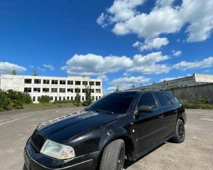 Чорний Шкода Октавія, об'ємом двигуна 1.9 л та пробігом 420 тис. км за 3500 $, фото 8 на Automoto.ua
