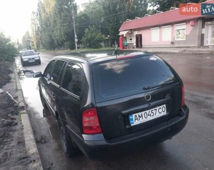 Чорний Шкода Октавія, об'ємом двигуна 1.9 л та пробігом 550 тис. км за 3800 $, фото 3 на Automoto.ua
