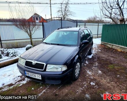 Чорний Шкода Октавія, об'ємом двигуна 1.6 л та пробігом 269 тис. км за 3950 $, фото 2 на Automoto.ua