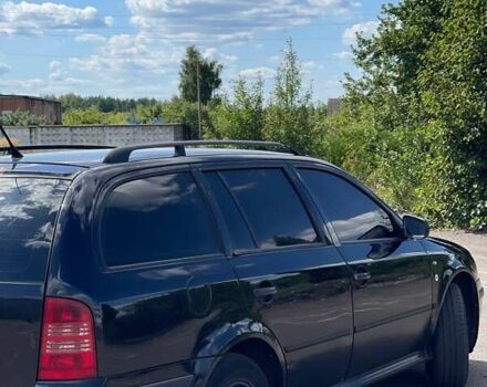 Чорний Шкода Октавія, об'ємом двигуна 1.9 л та пробігом 420 тис. км за 3500 $, фото 6 на Automoto.ua