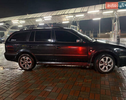 Черный Шкода Октавия, объемом двигателя 1.78 л и пробегом 338 тыс. км за 4300 $, фото 2 на Automoto.ua