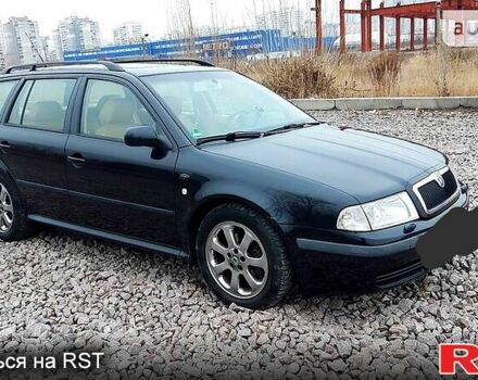 Чорний Шкода Октавія, об'ємом двигуна 1.8 л та пробігом 270 тис. км за 4500 $, фото 2 на Automoto.ua