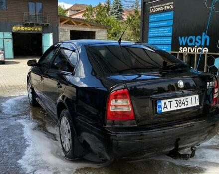 Чорний Шкода Октавія, об'ємом двигуна 1.8 л та пробігом 250 тис. км за 4000 $, фото 1 на Automoto.ua
