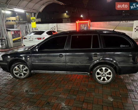 Черный Шкода Октавия, объемом двигателя 1.78 л и пробегом 338 тыс. км за 4300 $, фото 6 на Automoto.ua