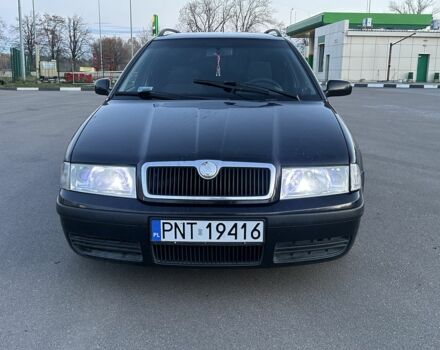 Чорний Шкода Октавія, об'ємом двигуна 1.9 л та пробігом 275 тис. км за 2250 $, фото 2 на Automoto.ua