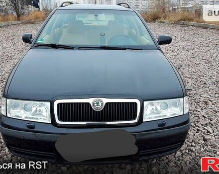 Чорний Шкода Октавія, об'ємом двигуна 1.8 л та пробігом 270 тис. км за 4500 $, фото 6 на Automoto.ua