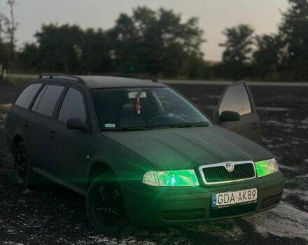Чорний Шкода Октавія, об'ємом двигуна 0 л та пробігом 309 тис. км за 2300 $, фото 7 на Automoto.ua