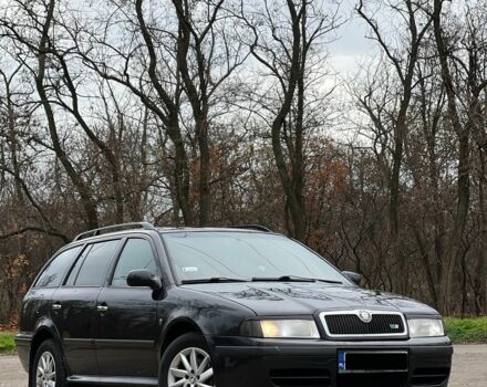 Чорний Шкода Октавія, об'ємом двигуна 1.9 л та пробігом 250 тис. км за 2650 $, фото 1 на Automoto.ua