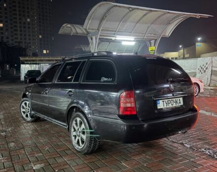Чорний Шкода Октавія, об'ємом двигуна 1.8 л та пробігом 338 тис. км за 4200 $, фото 5 на Automoto.ua