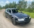 Черный Шкода Октавия, объемом двигателя 2 л и пробегом 273 тыс. км за 1500 $, фото 1 на Automoto.ua