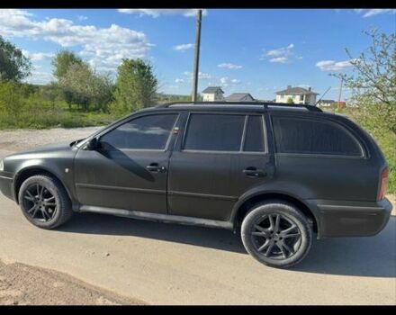 Чорний Шкода Октавія, об'ємом двигуна 1.9 л та пробігом 320 тис. км за 1800 $, фото 6 на Automoto.ua