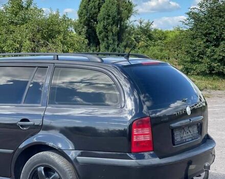 Чорний Шкода Октавія, об'ємом двигуна 1.9 л та пробігом 420 тис. км за 3500 $, фото 7 на Automoto.ua
