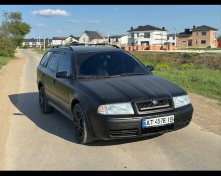 Чорний Шкода Октавія, об'ємом двигуна 1.9 л та пробігом 320 тис. км за 1800 $, фото 4 на Automoto.ua