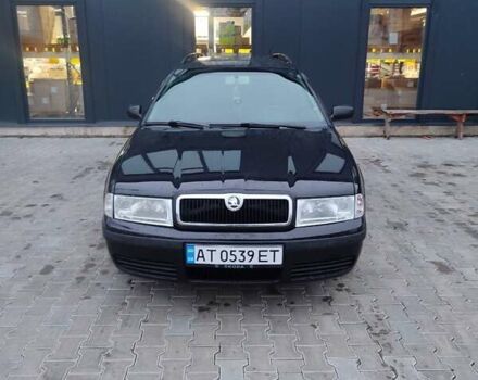 Черный Шкода Октавия, объемом двигателя 1.6 л и пробегом 315 тыс. км за 3599 $, фото 2 на Automoto.ua