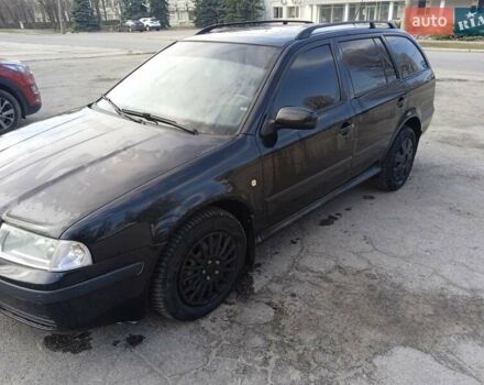 Шкода Октавія 2001 у Дніпро (Дніпропетровську) на Automoto.ua Чорний Шкода Октавія, об'ємом двигуна 2 л та пробігом 201 тис. км за 4600 $, фото 15 на Automoto.ua