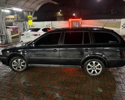 Чорний Шкода Октавія, об'ємом двигуна 1.8 л та пробігом 338 тис. км за 4200 $, фото 6 на Automoto.ua