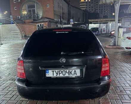 Чорний Шкода Октавія, об'ємом двигуна 1.8 л та пробігом 338 тис. км за 4200 $, фото 4 на Automoto.ua