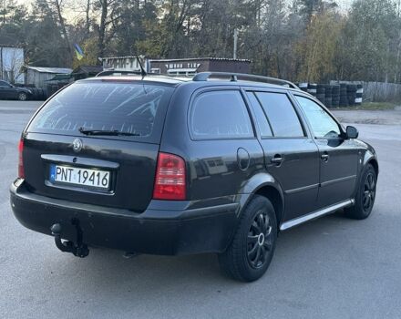 Чорний Шкода Октавія, об'ємом двигуна 1.9 л та пробігом 275 тис. км за 2250 $, фото 6 на Automoto.ua