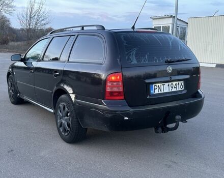 Чорний Шкода Октавія, об'ємом двигуна 1.9 л та пробігом 275 тис. км за 2250 $, фото 4 на Automoto.ua