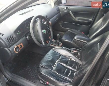 Чорний Шкода Октавія, об'ємом двигуна 1.9 л та пробігом 550 тис. км за 3800 $, фото 5 на Automoto.ua