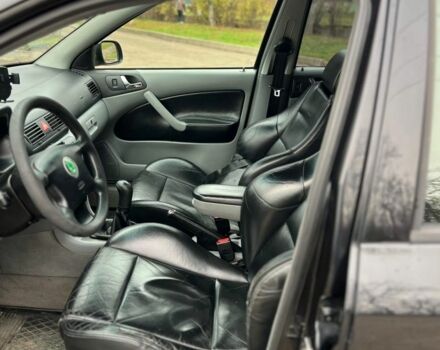 Чорний Шкода Октавія, об'ємом двигуна 1.9 л та пробігом 250 тис. км за 2650 $, фото 5 на Automoto.ua