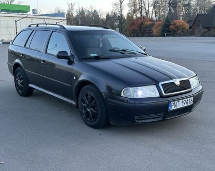 Чорний Шкода Октавія, об'ємом двигуна 1.9 л та пробігом 275 тис. км за 2250 $, фото 8 на Automoto.ua