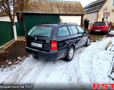 Чорний Шкода Октавія, об'ємом двигуна 1.6 л та пробігом 269 тис. км за 3950 $, фото 4 на Automoto.ua