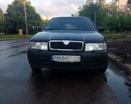 Чорний Шкода Октавія, об'ємом двигуна 1.9 л та пробігом 550 тис. км за 3800 $, фото 1 на Automoto.ua