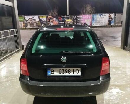 Чорний Шкода Октавія, об'ємом двигуна 1.6 л та пробігом 231 тис. км за 5000 $, фото 4 на Automoto.ua
