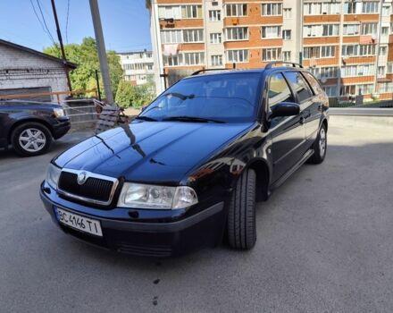 Черный Шкода Октавия, объемом двигателя 1.8 л и пробегом 270 тыс. км за 4700 $, фото 4 на Automoto.ua