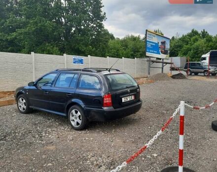 Черный Шкода Октавия, объемом двигателя 1.78 л и пробегом 189 тыс. км за 3800 $, фото 4 на Automoto.ua