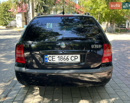Чорний Шкода Октавія, об'ємом двигуна 1.6 л та пробігом 288 тис. км за 4200 $, фото 5 на Automoto.ua