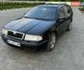 Черный Шкода Октавия, объемом двигателя 1.9 л и пробегом 384 тыс. км за 3800 $, фото 1 на Automoto.ua