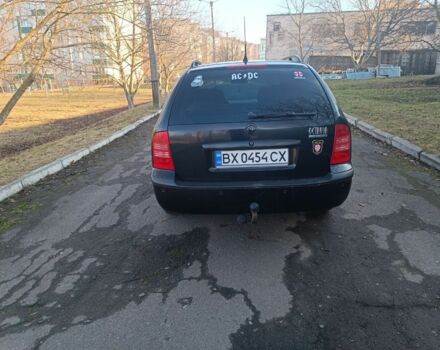 Чорний Шкода Октавія, об'ємом двигуна 2 л та пробігом 217 тис. км за 4500 $, фото 3 на Automoto.ua