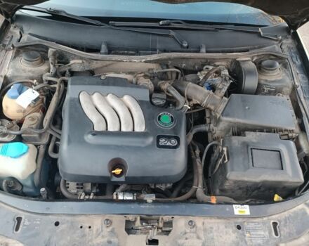 Чорний Шкода Октавія, об'ємом двигуна 2 л та пробігом 217 тис. км за 4500 $, фото 7 на Automoto.ua