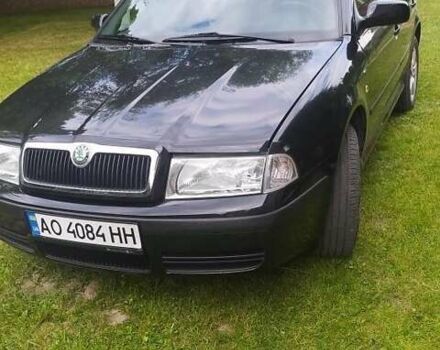 Черный Шкода Октавия, объемом двигателя 1.78 л и пробегом 189 тыс. км за 3800 $, фото 3 на Automoto.ua