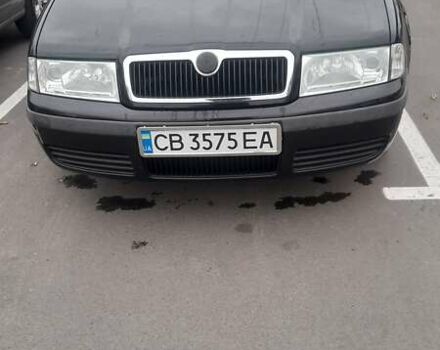 Черный Шкода Октавия, объемом двигателя 1.98 л и пробегом 261 тыс. км за 4700 $, фото 4 на Automoto.ua